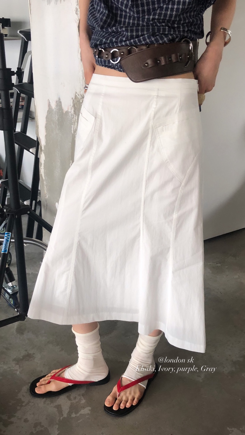 OVER RICH韓國代購女士新品職業休閑熱賣人氣時尚推薦長裙OVER RICH長裙