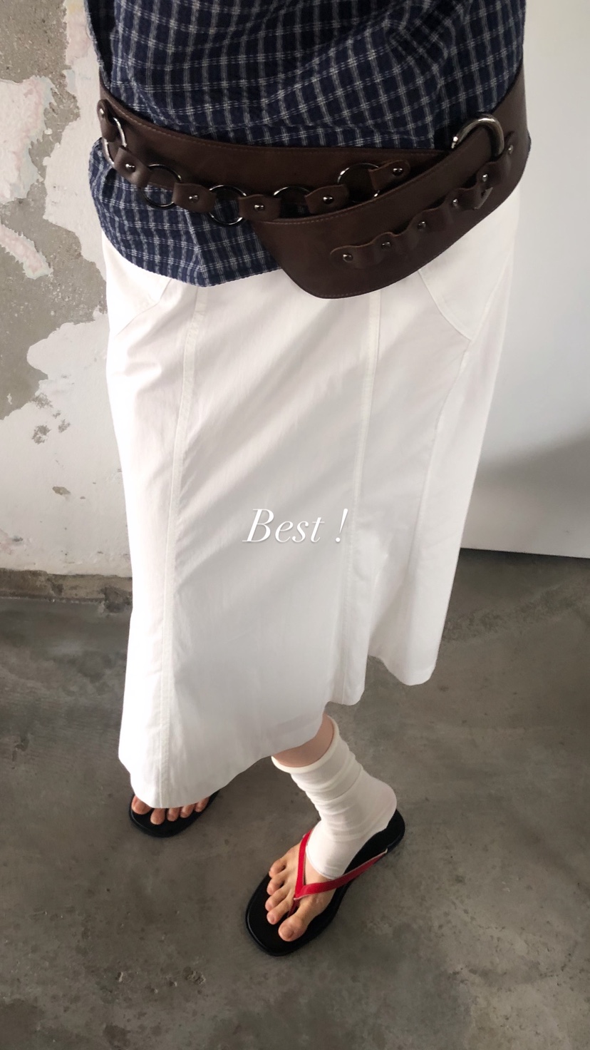 OVER RICH韓國代購女士新品職業休閑熱賣人氣時尚推薦長裙OVER RICH長裙