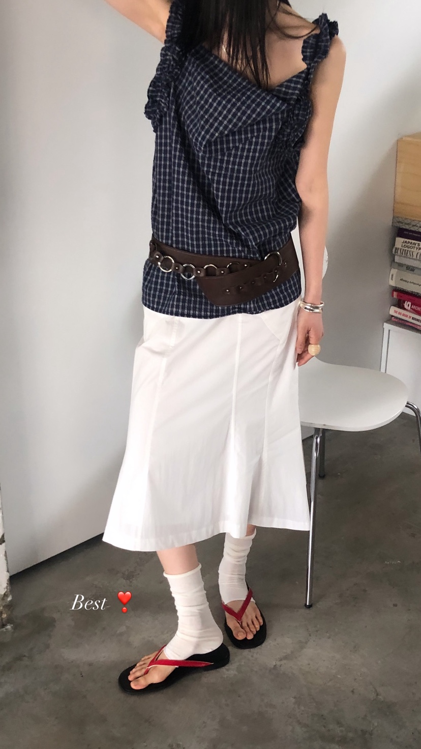 OVER RICH韓國代購女士新品職業休閑熱賣人氣時尚推薦長裙OVER RICH長裙