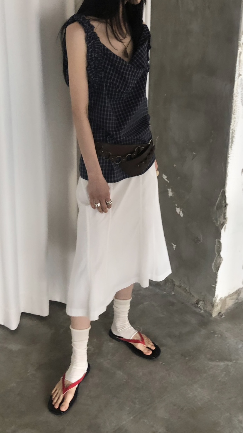 OVER RICH韓國代購女士新品職業休閑熱賣人氣時尚推薦長裙OVER RICH長裙