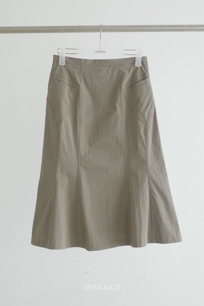 OVER RICH韓國代購女士新品職業休閑熱賣人氣時尚推薦長裙OVER RICH長裙圖色3