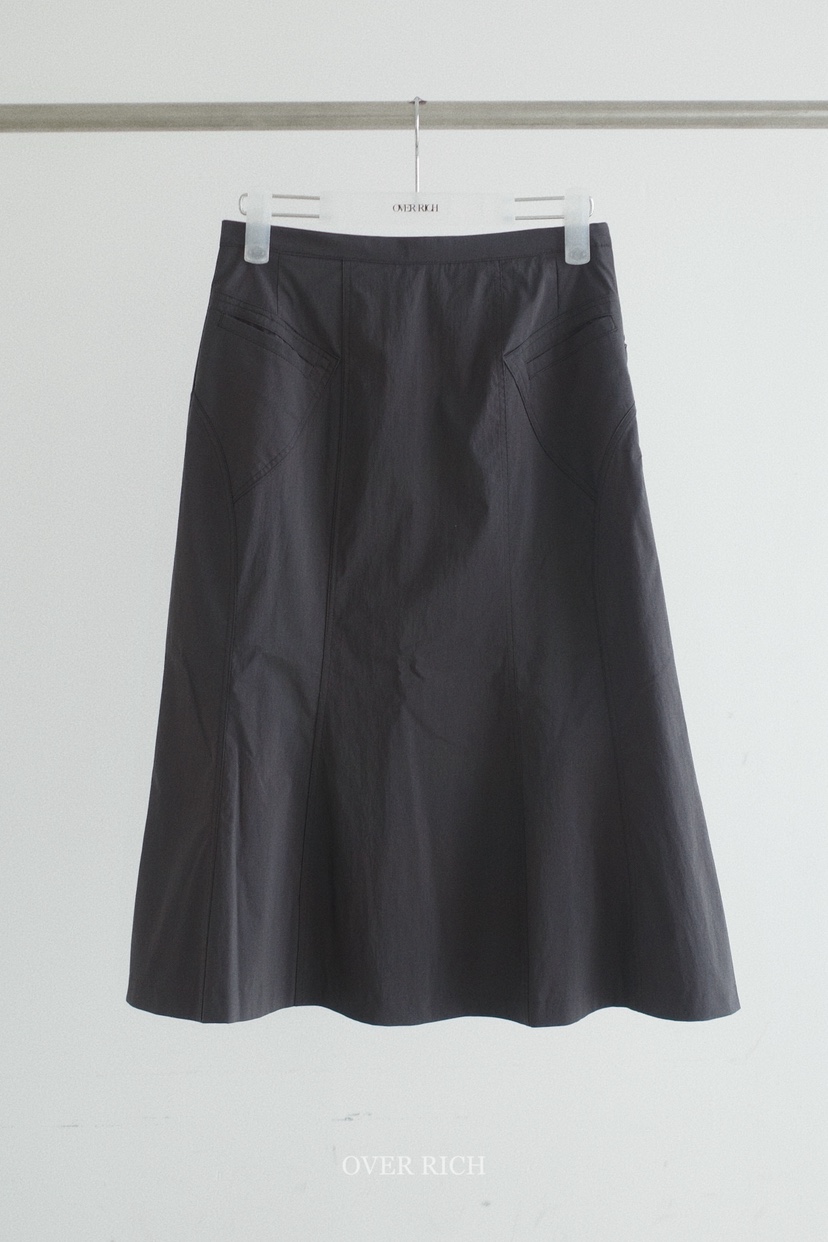 OVER RICH韓國代購女士新品職業休閑熱賣人氣時尚推薦長裙OVER RICH長裙圖色4