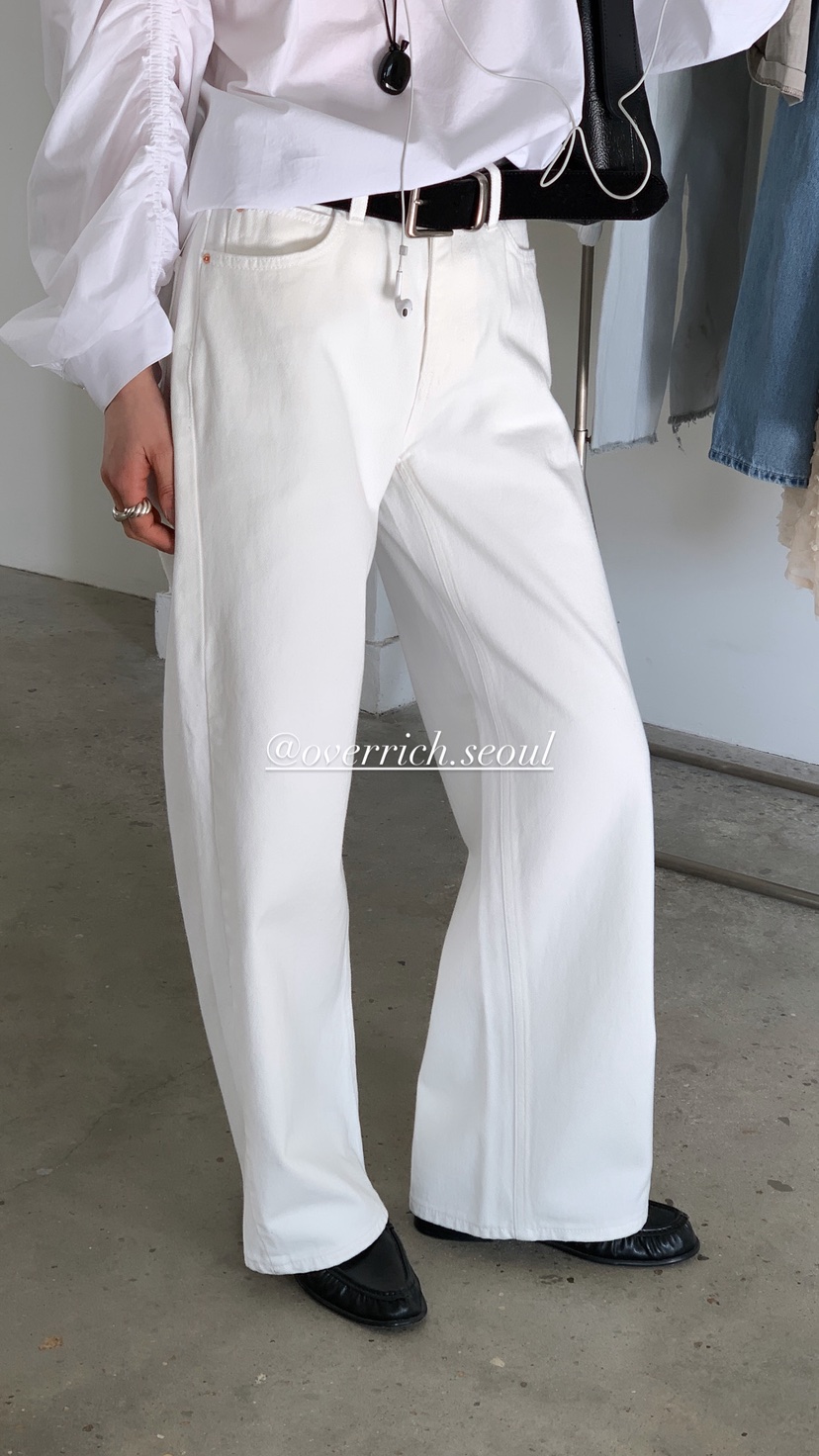 OVER RICH韓國代購女士新款熱賣時尚休閑26春夏職業休閑褲OVER RICH休閑褲