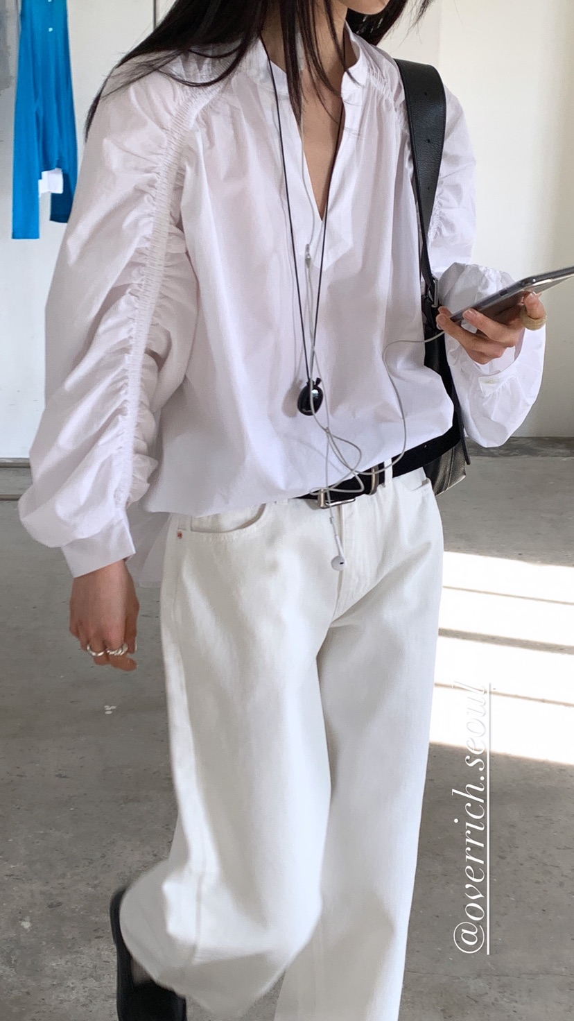 OVER RICH韓國代購女士新款熱賣時尚休閑26春夏職業休閑褲OVER RICH休閑褲