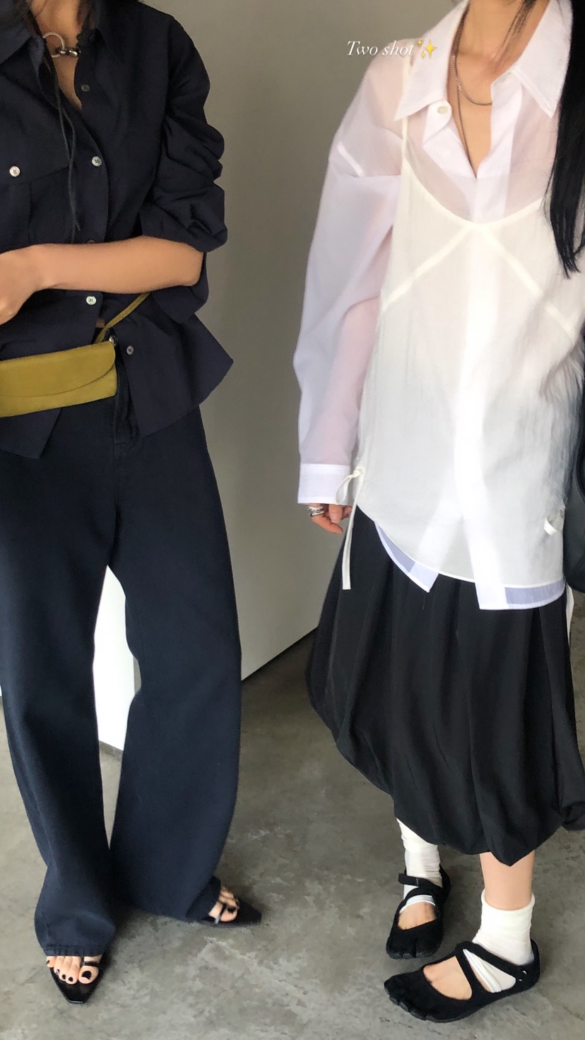 OVER RICH韓國東大門代購女士新款熱賣時尚職業26春夏休閑褲OVER RICH休閑褲