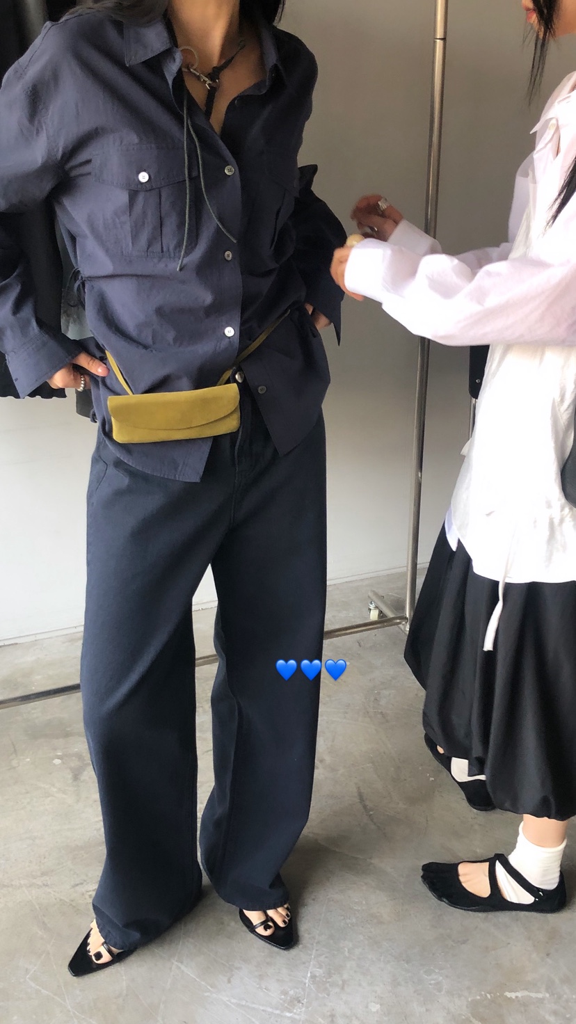 OVER RICH韓國東大門代購女士新款熱賣時尚職業26春夏休閑褲OVER RICH休閑褲