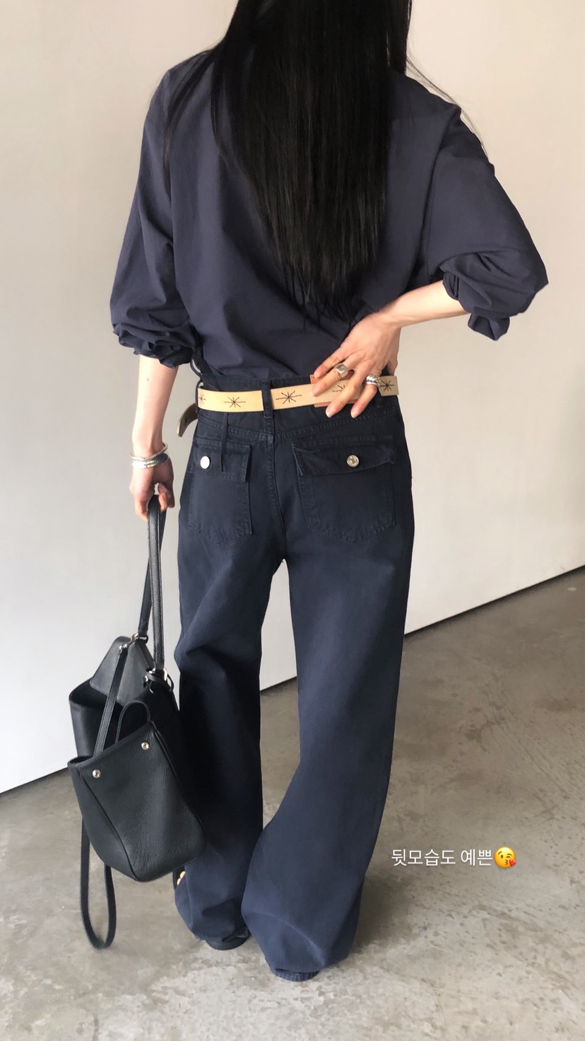 OVER RICH韓國東大門代購女士新款熱賣時尚職業26春夏休閑褲OVER RICH休閑褲