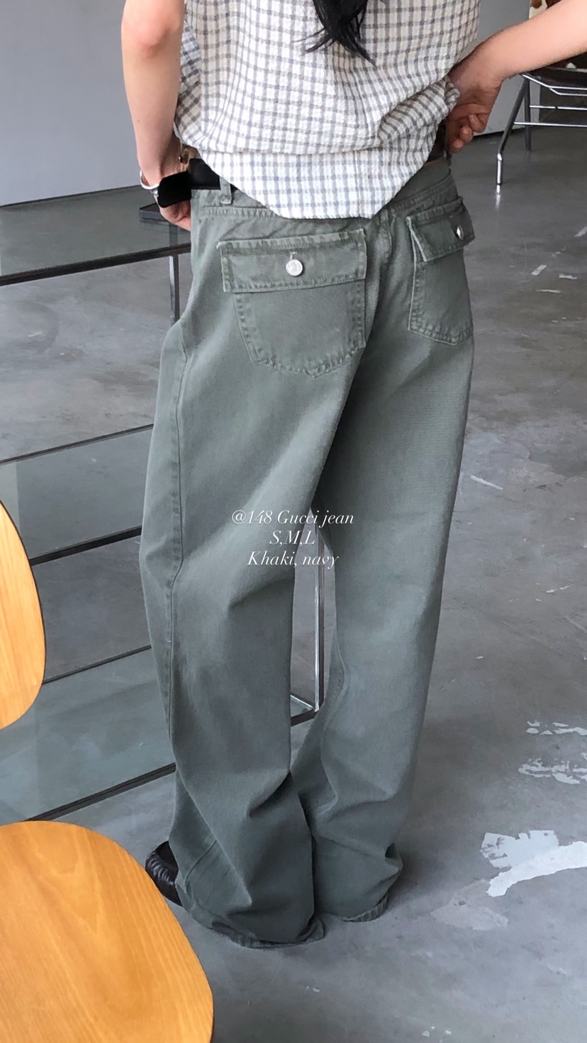 OVER RICH韓國東大門代購女士新款熱賣時尚職業26春夏休閑褲OVER RICH休閑褲