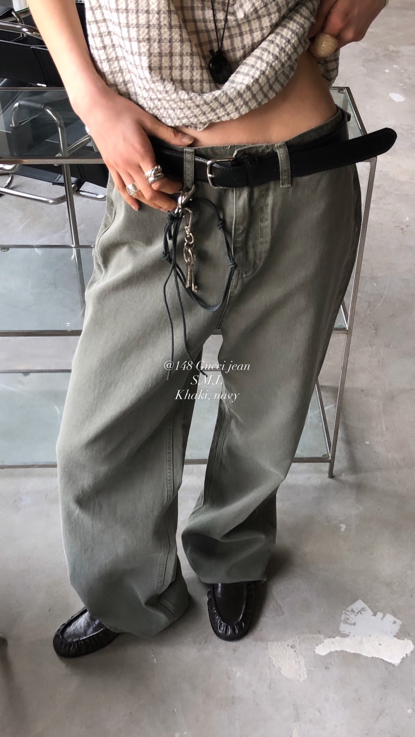 OVER RICH韓國東大門代購女士新款熱賣時尚職業26春夏休閑褲OVER RICH休閑褲