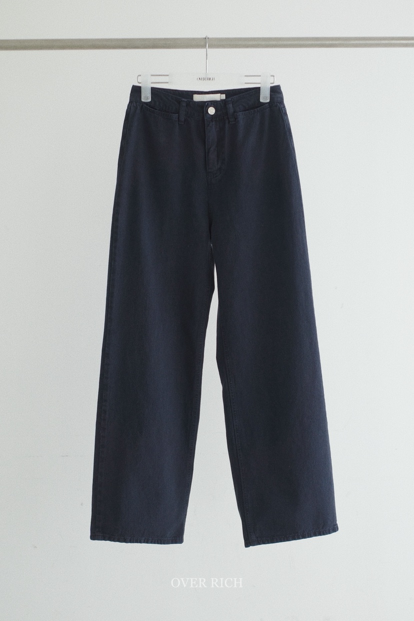 OVER RICH韓國東大門代購女士新款熱賣時尚職業26春夏休閑褲OVER RICH休閑褲圖色2