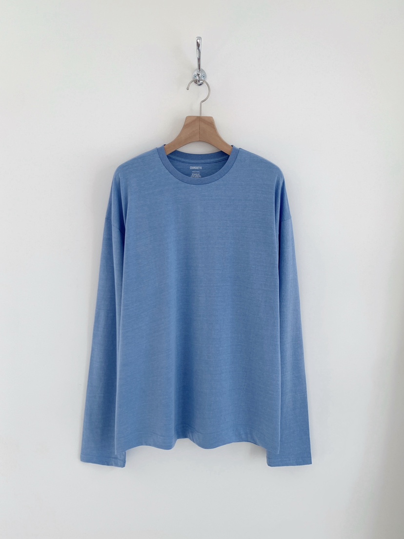 COURGETTE韓國東大門直郵女裝新品推薦熱賣時尚休閑長袖T恤COURGETTE長袖T恤圖色2