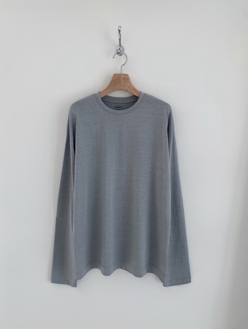 COURGETTE韓國東大門直郵女裝新品推薦熱賣時尚休閑長袖T恤COURGETTE長袖T恤圖色3