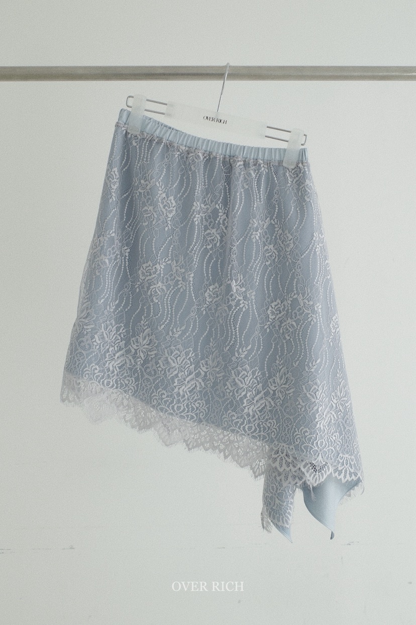 OVER RICH韓國直郵實拍女裝新品推薦人氣時尚半身裙中短裙OVER RICH半身裙/中短裙