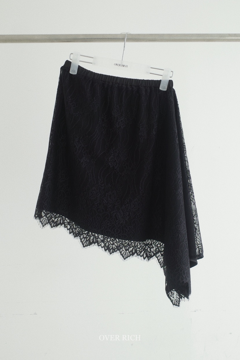OVER RICH韓國直郵實拍女裝新品推薦人氣時尚半身裙中短裙OVER RICH半身裙/中短裙