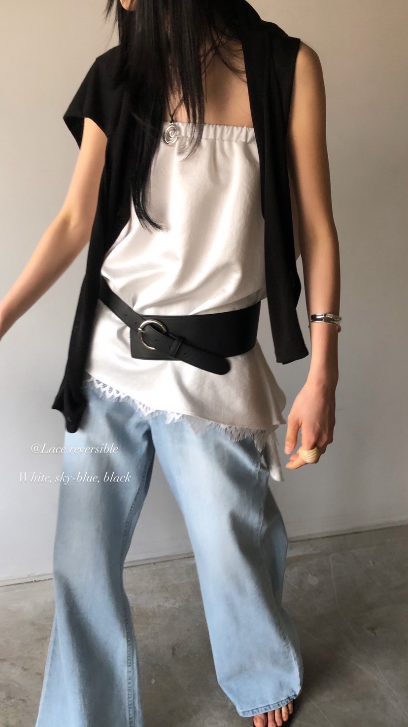 OVER RICH韓國直郵實拍女裝新品推薦人氣時尚半身裙中短裙OVER RICH半身裙/中短裙