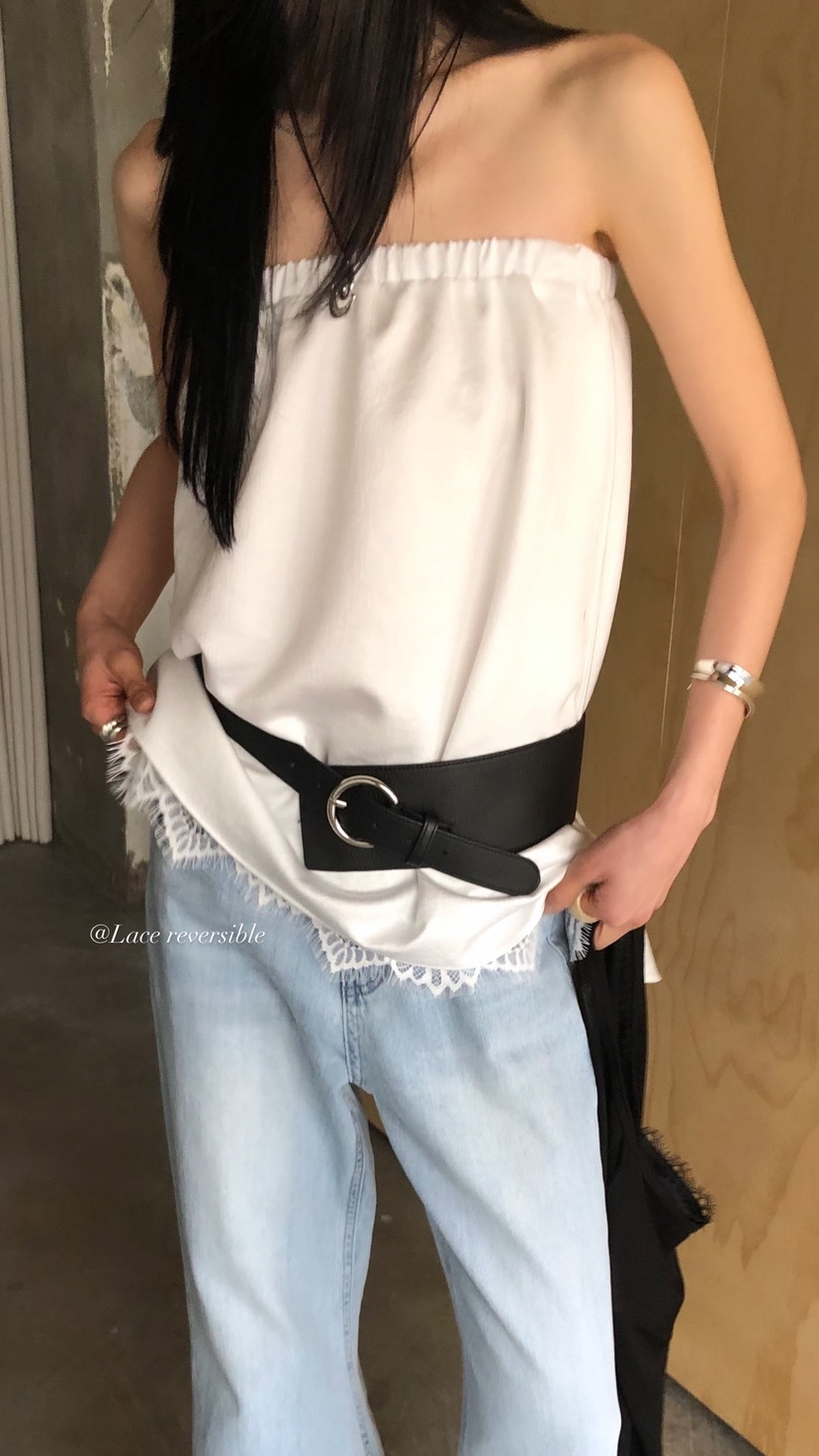 OVER RICH韓國直郵實拍女裝新品推薦人氣時尚半身裙中短裙OVER RICH半身裙/中短裙