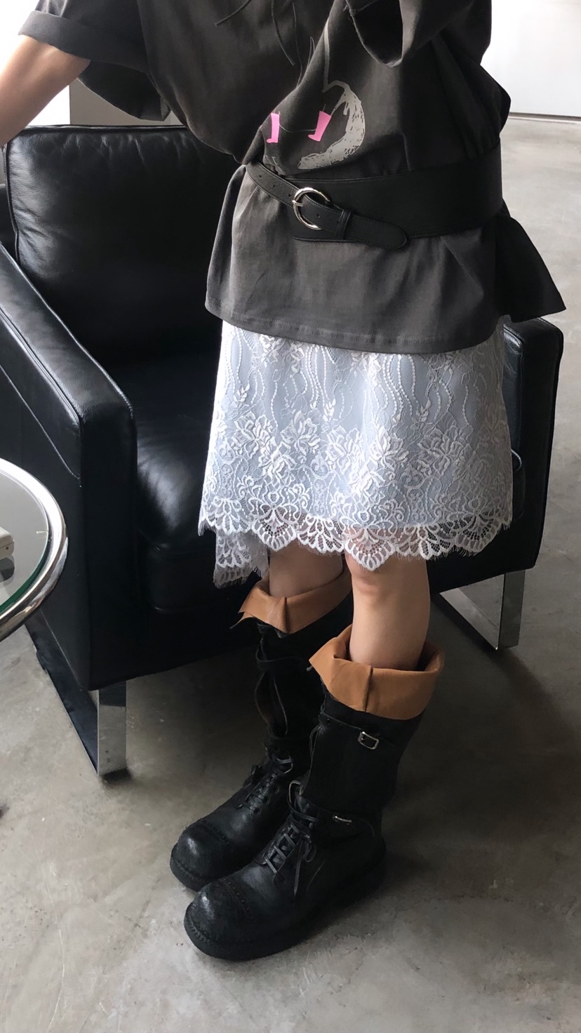 OVER RICH韓國直郵實拍女裝新品推薦人氣時尚半身裙中短裙OVER RICH半身裙/中短裙