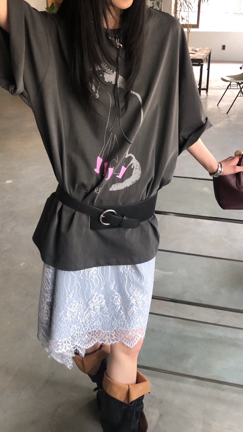 OVER RICH韓國直郵實拍女裝新品推薦人氣時尚半身裙中短裙OVER RICH半身裙/中短裙