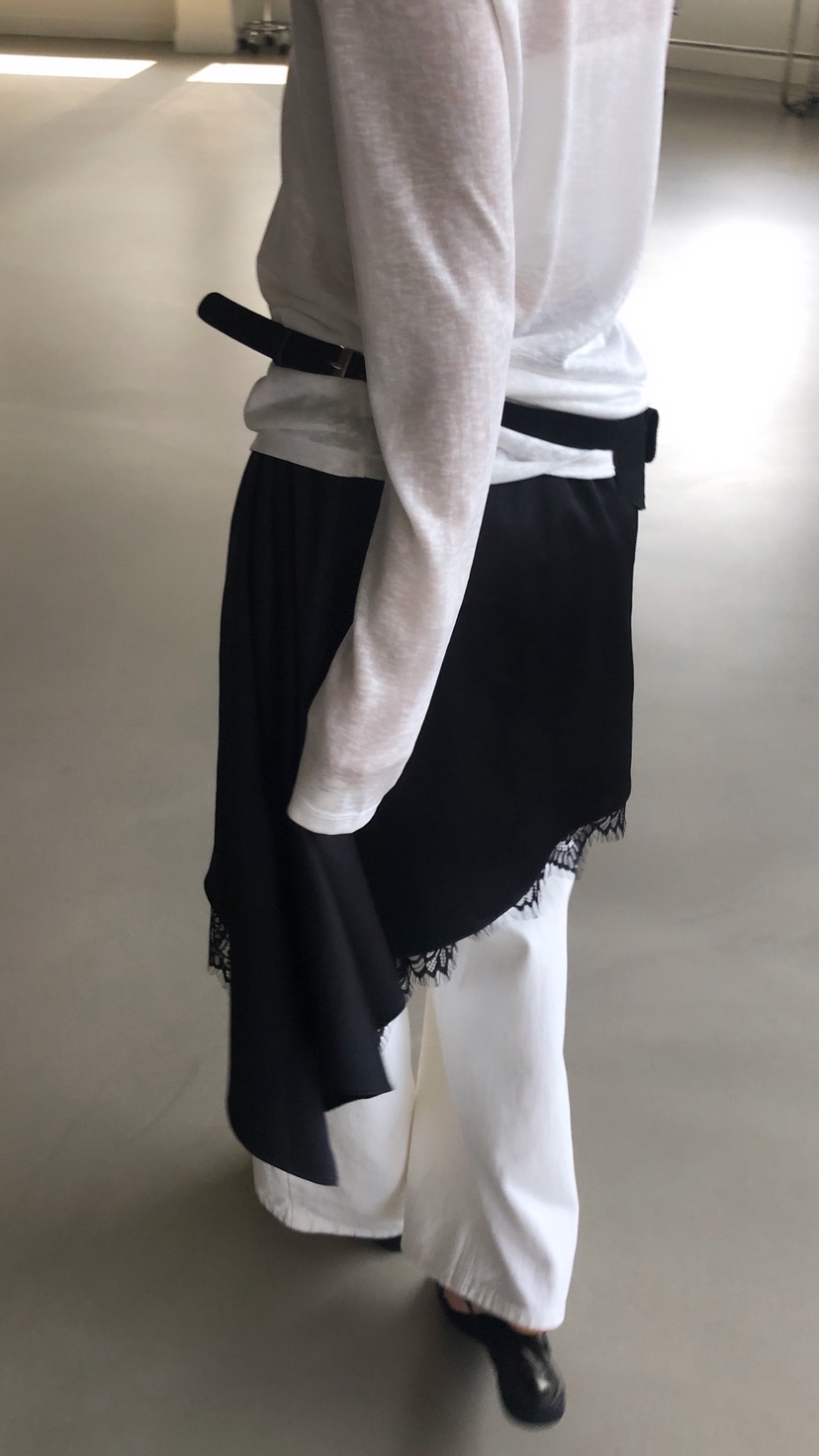 OVER RICH韓國直郵實拍女裝新品推薦人氣時尚半身裙中短裙OVER RICH半身裙/中短裙