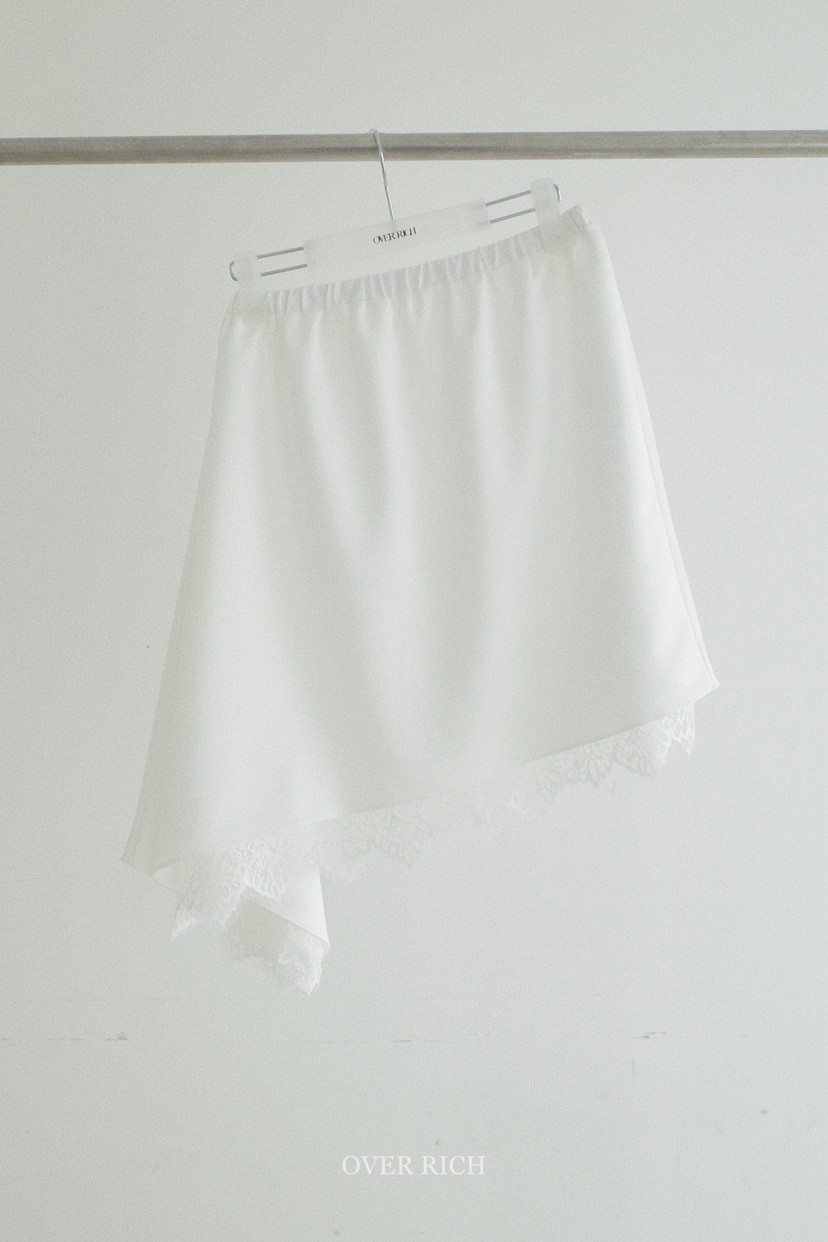 OVER RICH韓國直郵實拍女裝新品推薦人氣時尚半身裙中短裙OVER RICH半身裙/中短裙圖色1