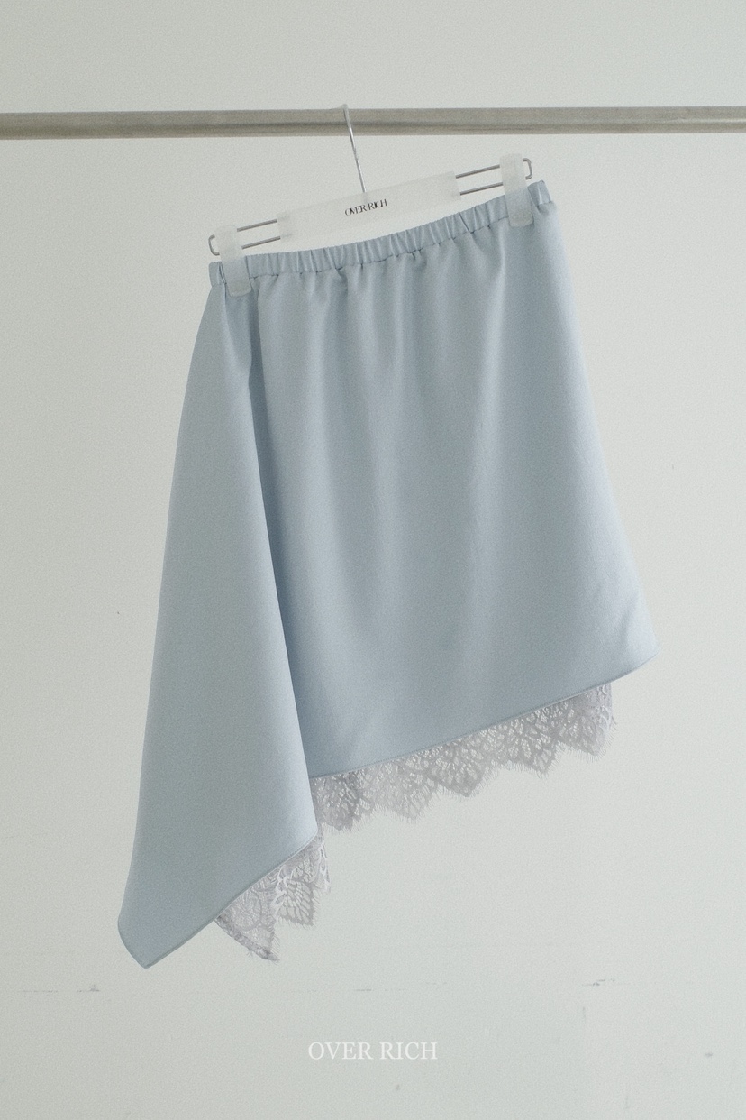 OVER RICH韓國直郵實拍女裝新品推薦人氣時尚半身裙中短裙OVER RICH半身裙/中短裙圖色2