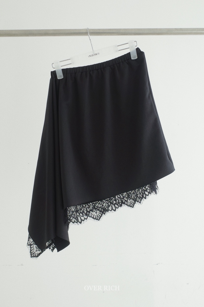 OVER RICH韓國直郵實拍女裝新品推薦人氣時尚半身裙中短裙OVER RICH半身裙/中短裙圖色3