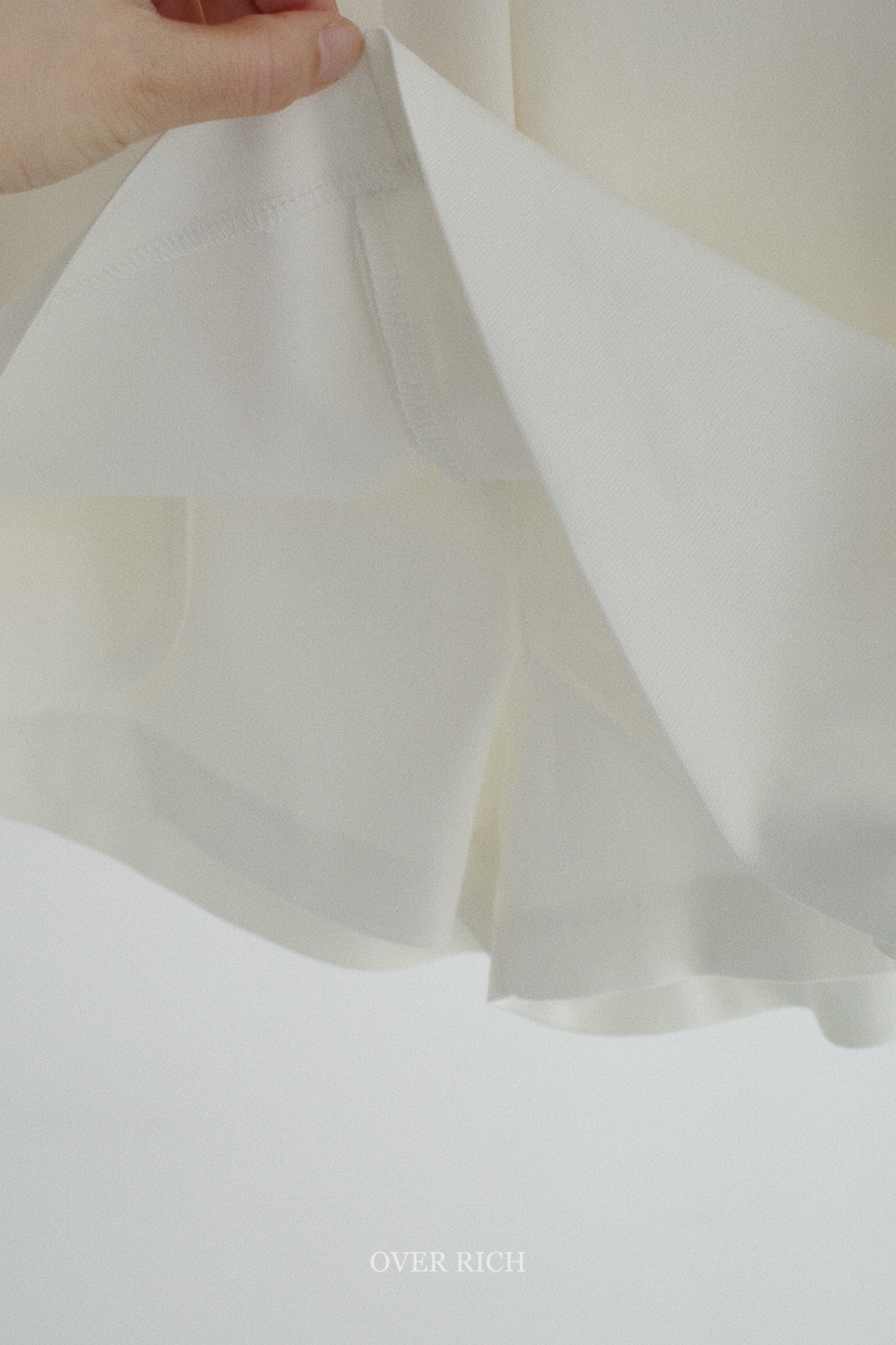 OVER RICH韓國東大門代購女裝新款休閑時尚裙褲不含腰帶OVER RICH裙褲