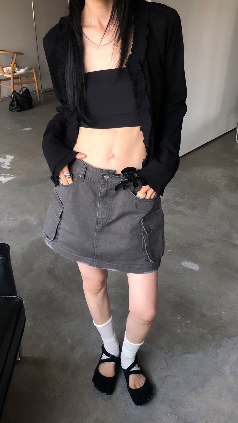 OVER RICH韓國東大門代購女裝新款時尚襯衫蕾絲衫含腰繩OVER RICH襯衫/蕾絲衫