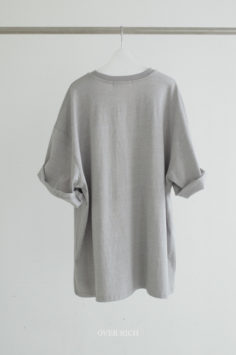 OVER RICH韓國東大門直郵女士新款推薦時尚熱賣休閑人氣T恤OVER RICHT恤