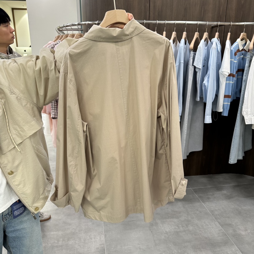 URBANSTORY/REMAKING韓國東大門直郵女士新品熱賣休閑夾克Remaking/URBANSTORY夾克