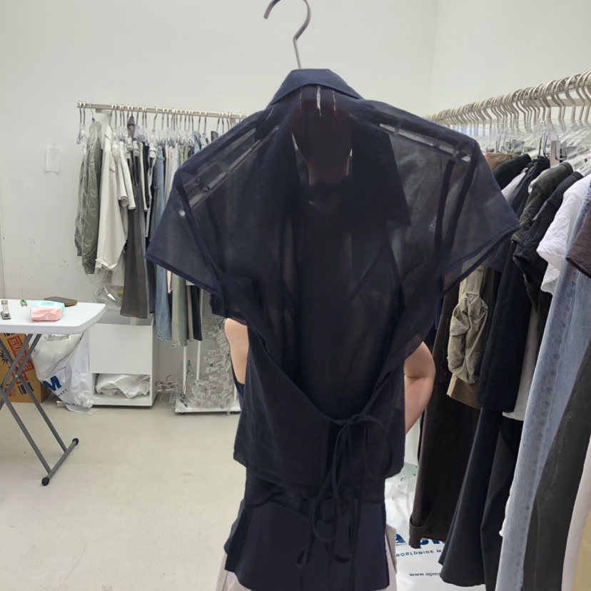 PADO韓國東大門代購女裝新品休閑熱賣26春夏人氣套裝雙層PADO套裝