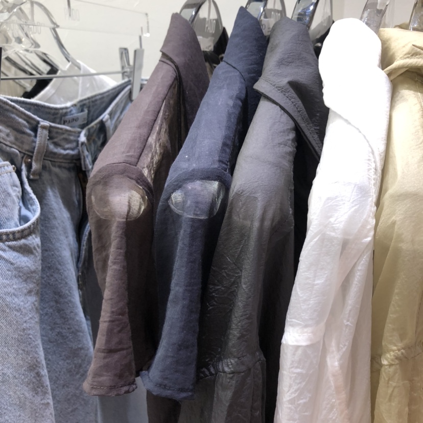 PADO韓國東大門代購女裝新品休閑熱賣26春夏人氣套裝雙層PADO套裝