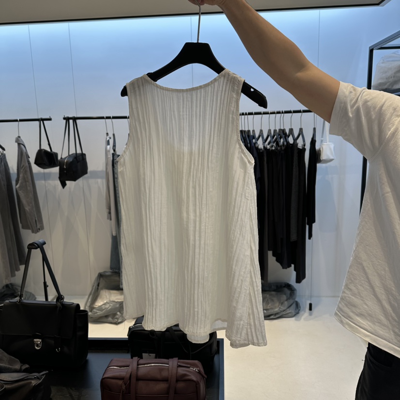 OSOO韓國東大門代購女士新款熱賣推薦休閑吊帶背心含脖帶OSOO吊帶/背心圖色2