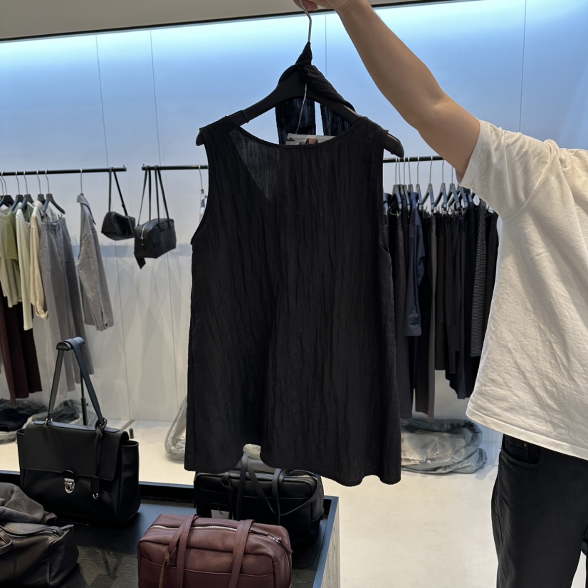 OSOO韓國東大門代購女士新款熱賣推薦休閑吊帶背心含脖帶OSOO吊帶/背心圖色3