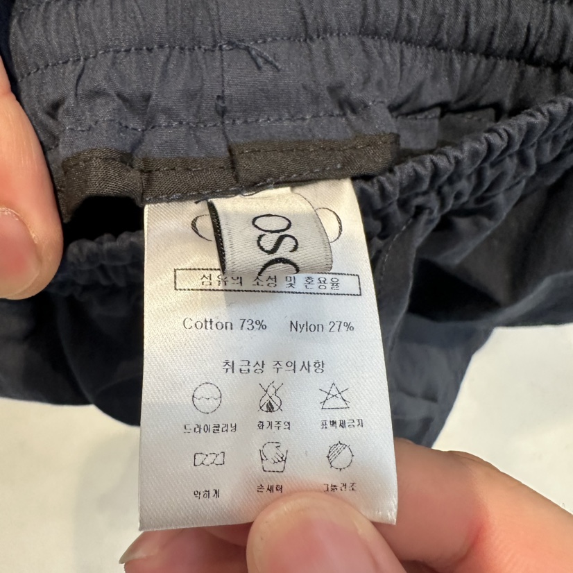 OSOO韓國東大門代購女士新品熱賣26春夏休閑人氣推薦短褲OSOO短褲