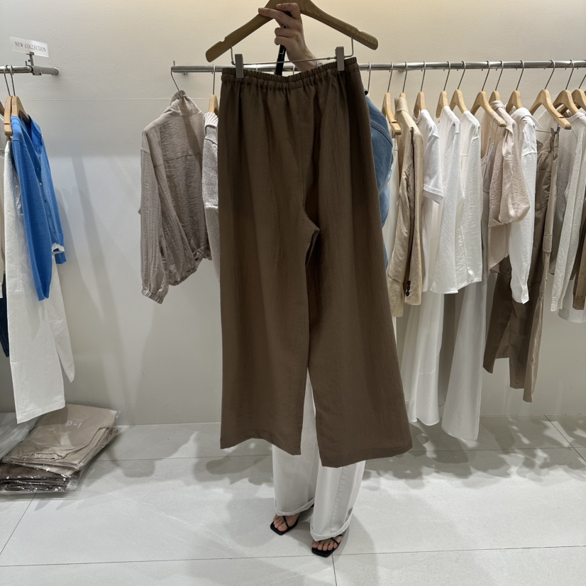 BLUEI-D/N SHARP韓國直郵女裝新款熱賣人氣推薦休閑褲Blue i-d/N SHARP休閑褲