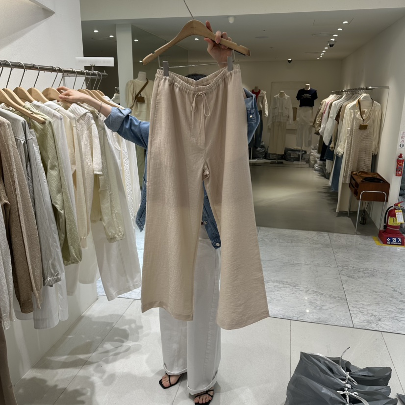 BLUEI-D/N SHARP韓國直郵女裝新款熱賣人氣推薦休閑褲Blue i-d/N SHARP休閑褲圖色2