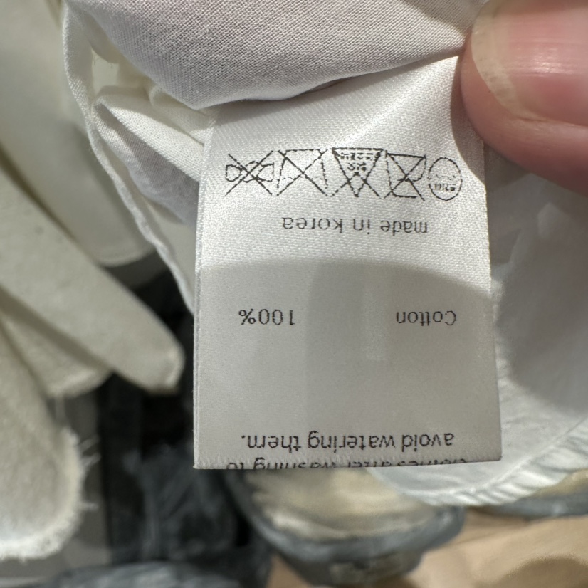 aube nunt韓國直郵實拍女士新款26春夏時尚職業襯衫蕾絲衫aube nunt襯衫/蕾絲衫