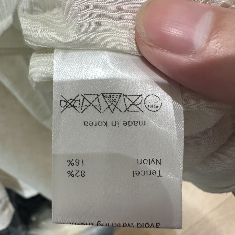 aube nunt韓國直郵實拍女裝新品職業26春夏休閑襯衫蕾絲衫aube nunt襯衫/蕾絲衫