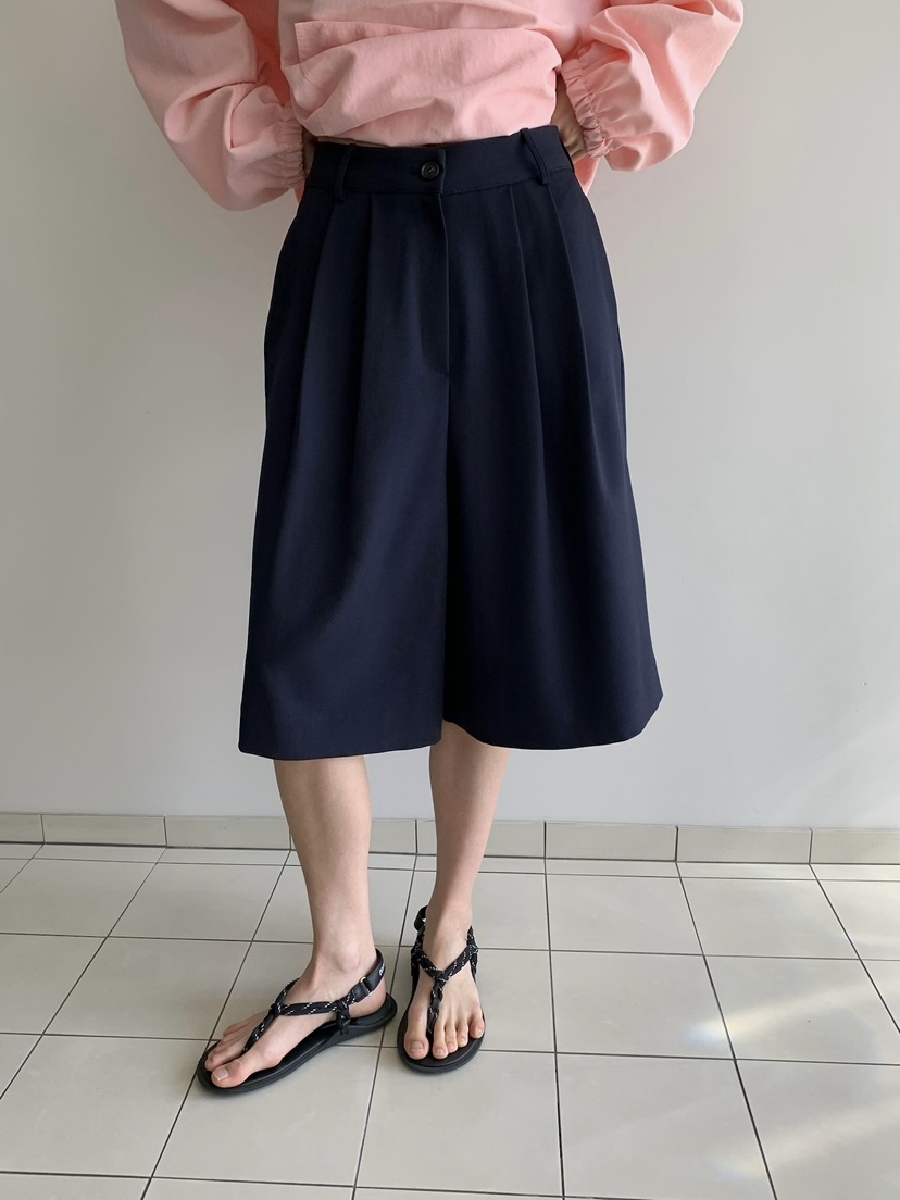 LOVE MY SANTA韓國東大門直郵女士新款人氣職業短褲褶裥Santa/LOVE MY SANTA短褲圖色3