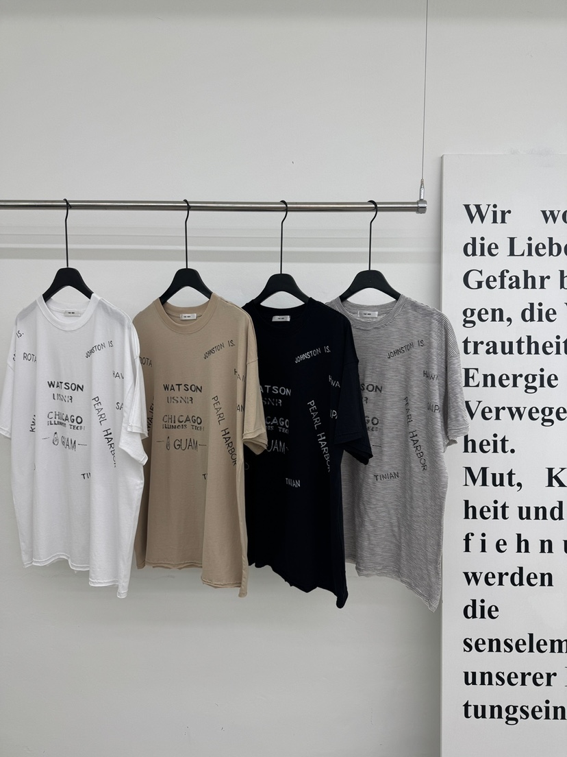 RED-A韓國直郵女士新品26春夏熱賣時尚推薦休閑人氣職業T恤RED-AT恤