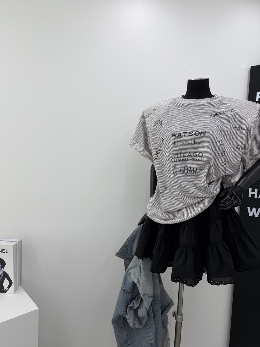 RED-A韓國直郵女士新品26春夏熱賣時尚推薦休閑人氣職業T恤RED-AT恤