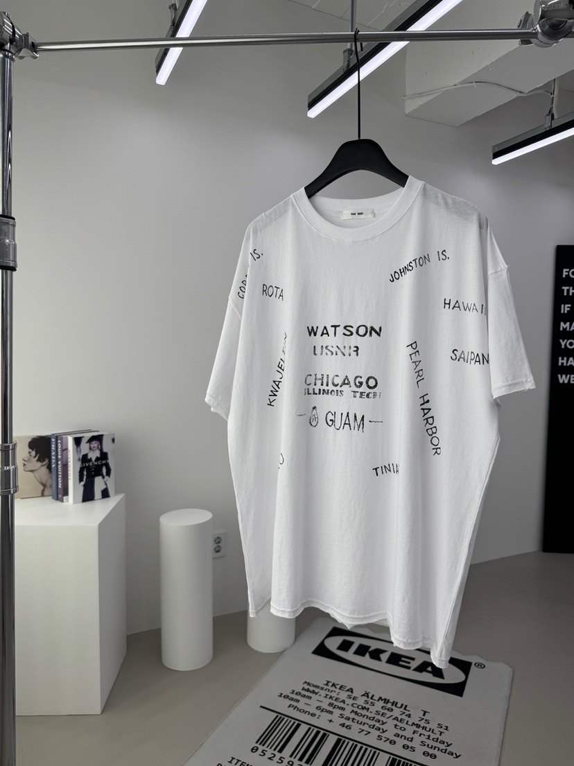 RED-A韓國直郵女士新品26春夏熱賣時尚推薦休閑人氣職業T恤RED-AT恤圖色1