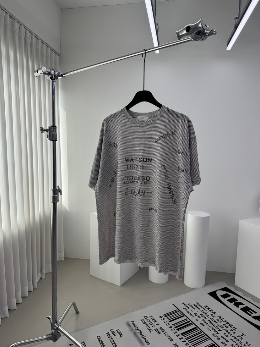 RED-A韓國直郵女士新品26春夏熱賣時尚推薦休閑人氣職業T恤RED-AT恤圖色3