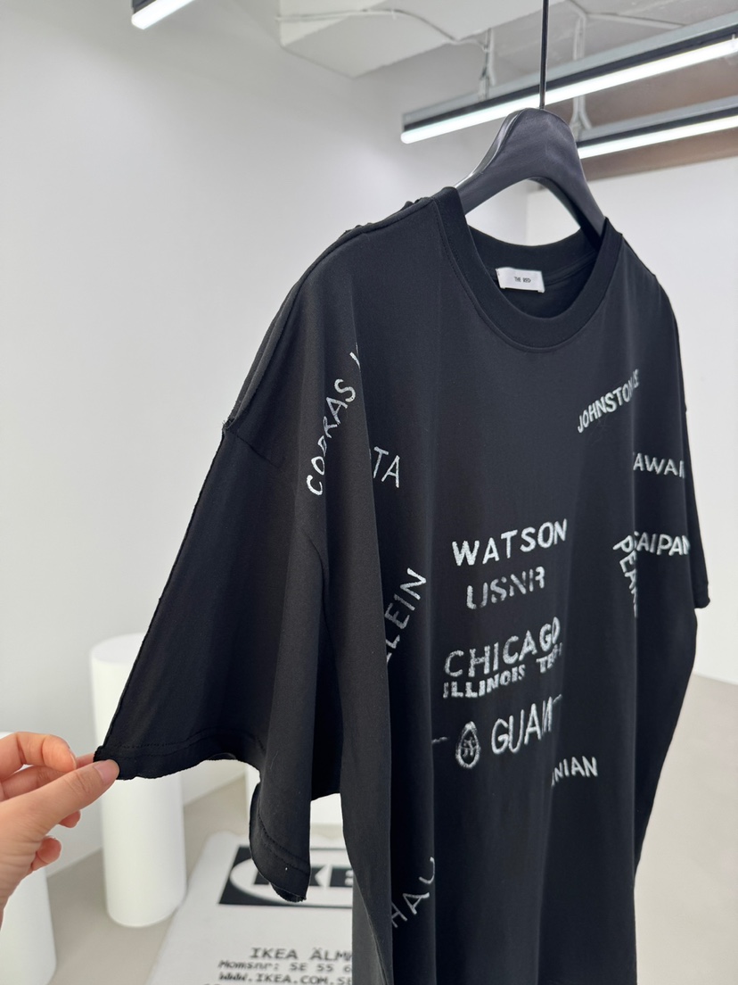 RED-A韓國直郵女士新品26春夏熱賣時尚推薦休閑人氣職業T恤RED-AT恤圖色4