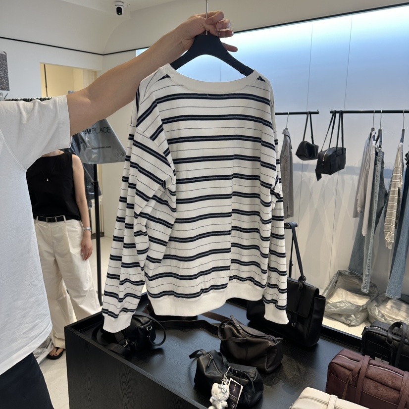 OSOO韓國直郵女裝新款推薦職業人氣26春夏時尚熱賣長袖T恤OSOO長袖T恤