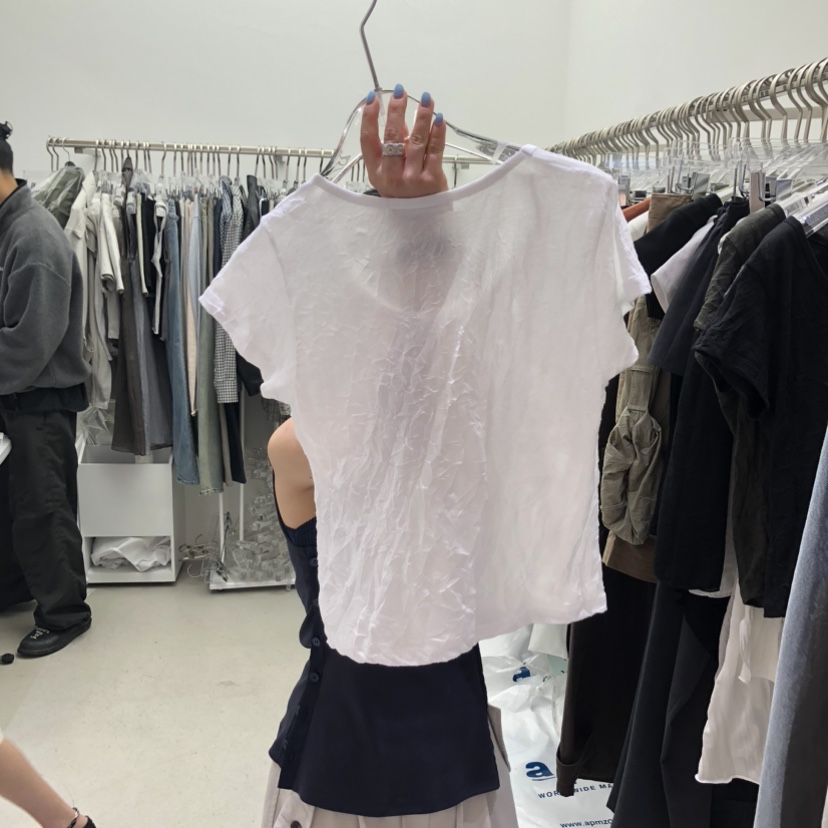 PADO韓國代購女士新品職業推薦人氣26春夏休閑時尚熱賣T恤PADOT恤