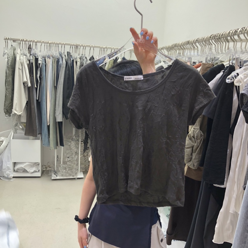 PADO韓國代購女士新品職業推薦人氣26春夏休閑時尚熱賣T恤PADOT恤圖色4