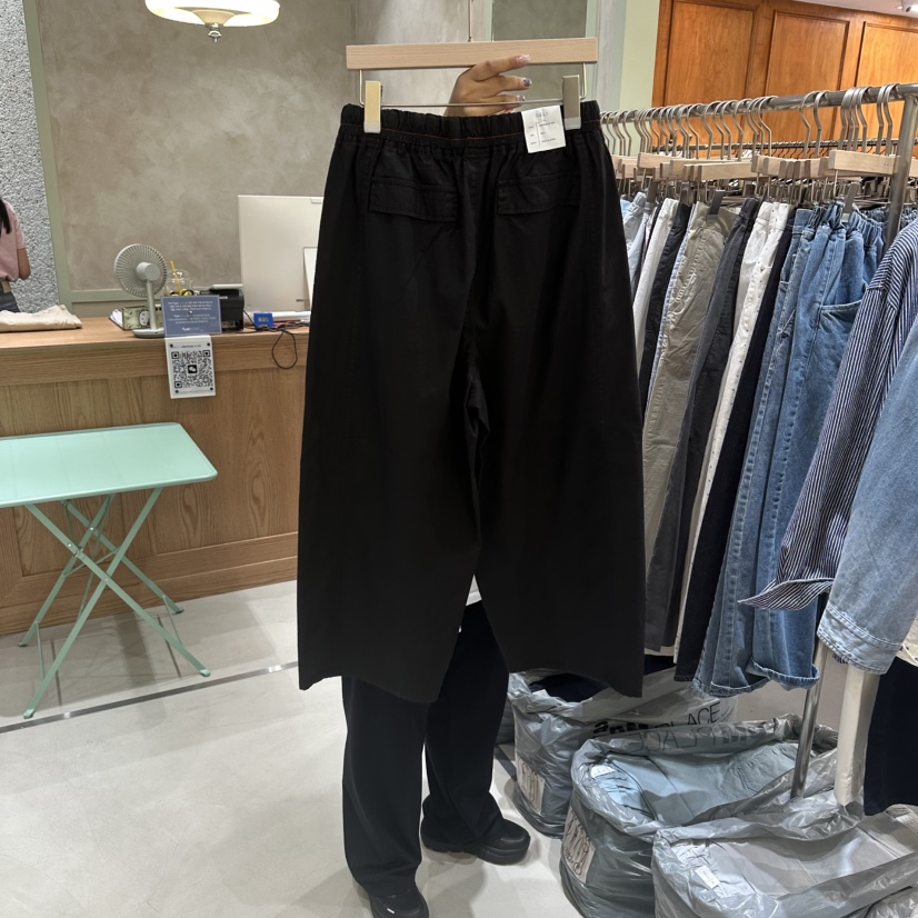 DELI JENNY韓國代購女裝新款休閑職業推薦26春夏時尚休閑褲DELI JENNY休閑褲