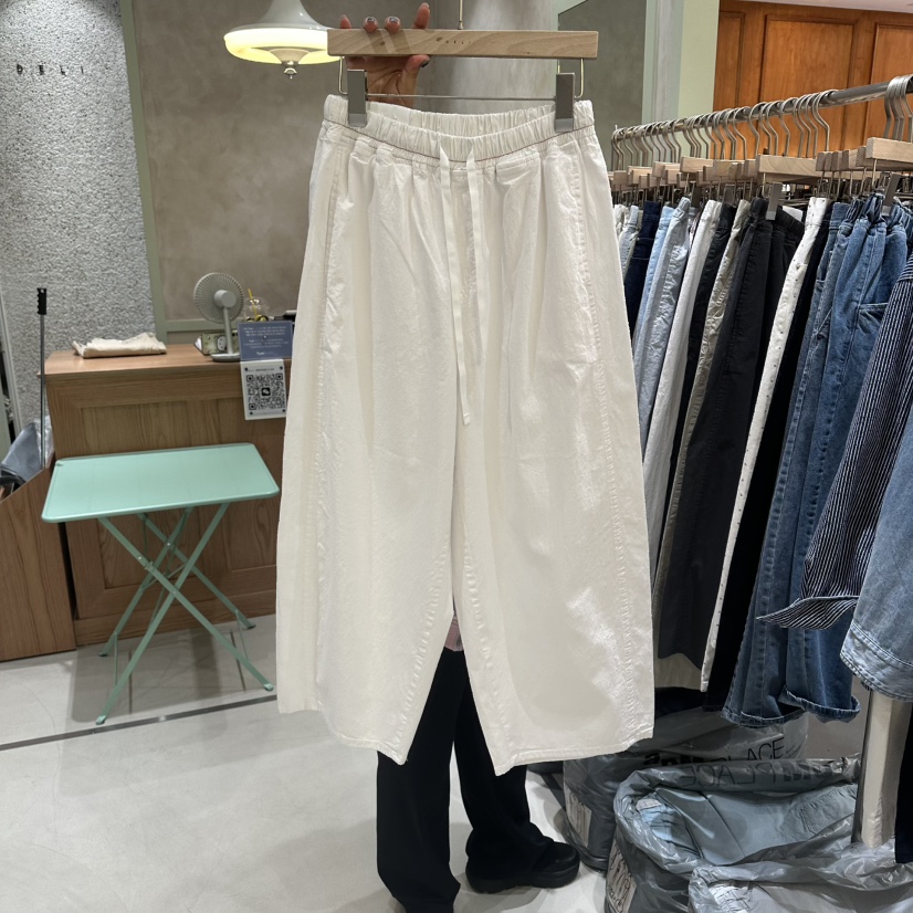 DELI JENNY韓國代購女裝新款休閑職業推薦26春夏時尚休閑褲DELI JENNY休閑褲圖色1